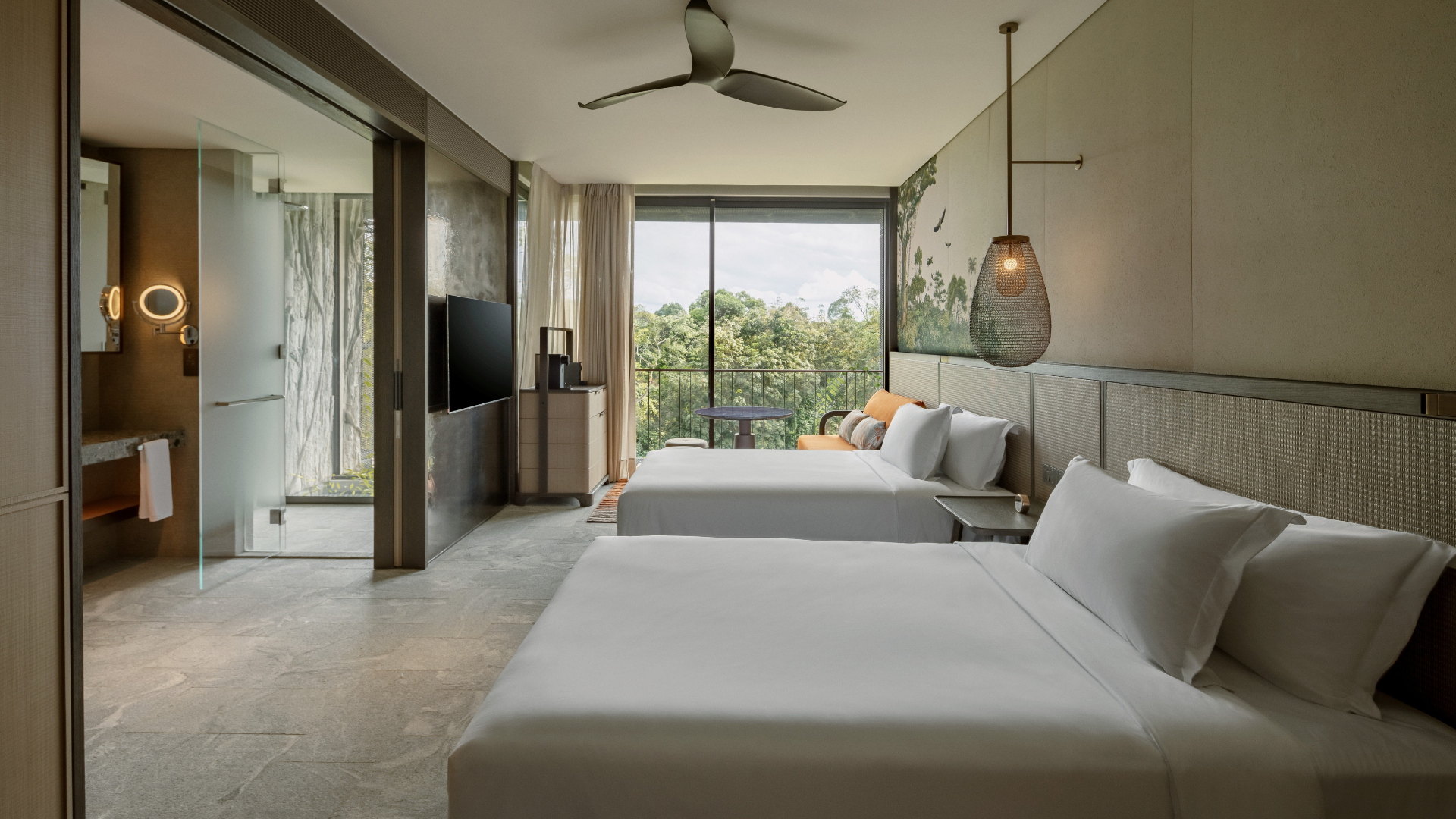 Silver Staycation, Weekday Retreat in Nature at Mandai Rainforest Resort by Banyan Tree